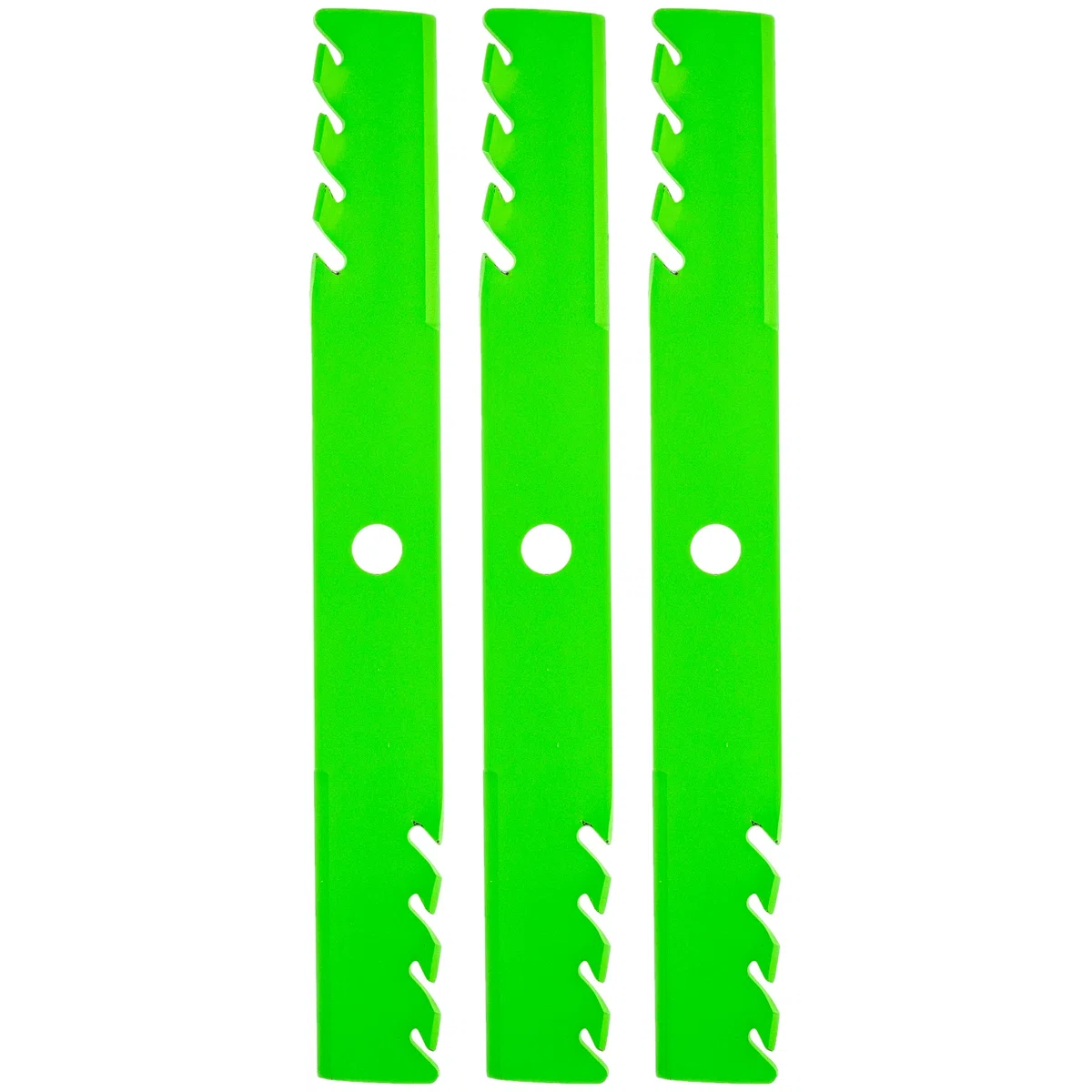 LawnRAZOR Toothed Mulching Blade For Toro 140-1240 137-9826 | 3-PACK