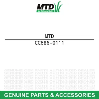 MTD 686-0111 Belt Cover Bracket Assembly