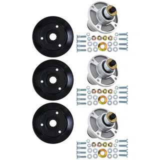 Spindle Kit for Hustler Sport 54-Inch Deck 607418P 786889 Zero Turn 3 Pack