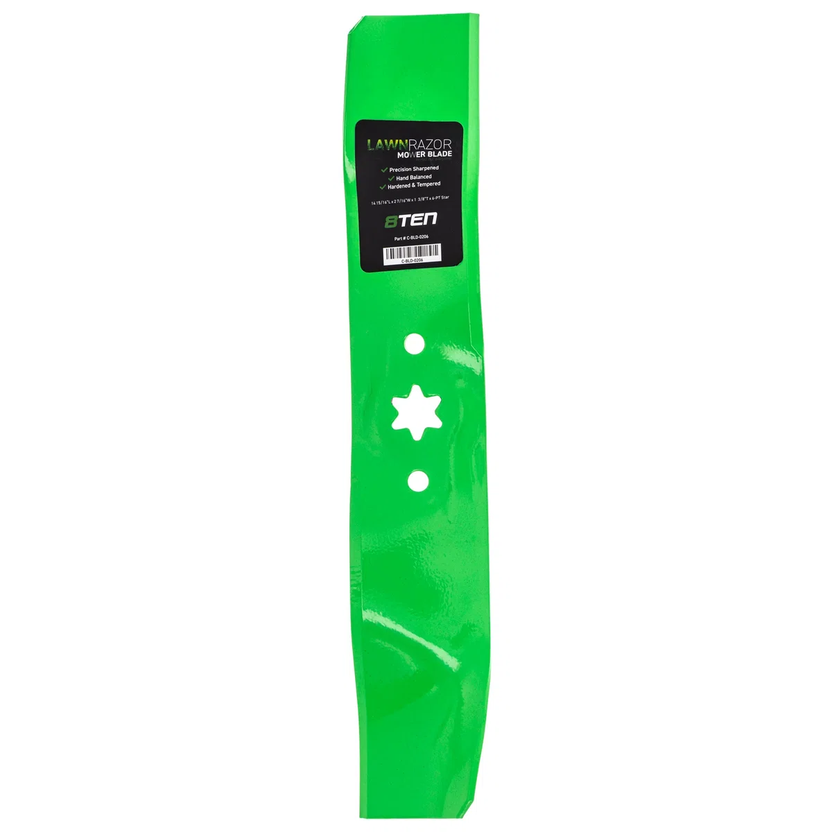 LawnRAZOR Center Mulching Blade For Huskee Troy-Bilt Ranch King 112-0302 942-04124 942-0612A
