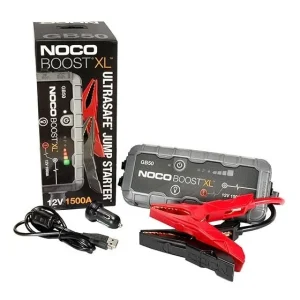 NOCO GB50 Genius Boost Jump Starter, Maintainer, Battery Charger | NGB50