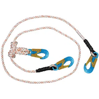 75208 - Two-in-One Adjustable Lanyard - Spyder