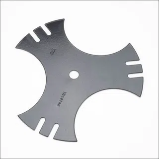 MTD 781-0748-0637 Genuine OEM Edger Blade Tri-cut Fits Troy Bilt 25B-554F266, TB554