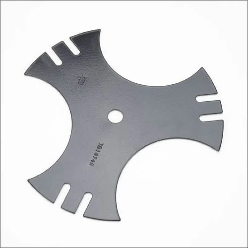 MTD 781-0748-0637 Genuine OEM Edger Blade Tri-cut Fits Troy Bilt 25B-554F266, TB554