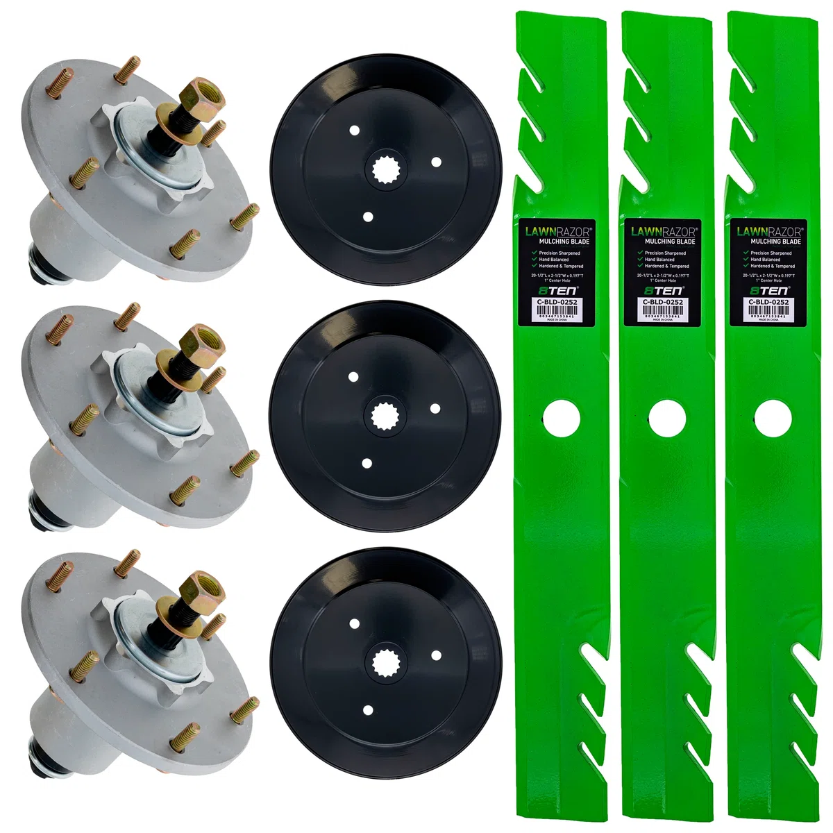 Deck Rebuild Kit For Exmark MK1013651