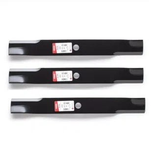 3PK Oregon 91-078 Blades 60" Z Trac 7 Iron John Deere M128485 M133381 M131958