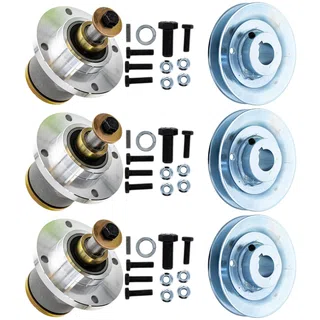 Spindle & Pulley Kit For Spartan 810-KSP4331N | 3-PACK