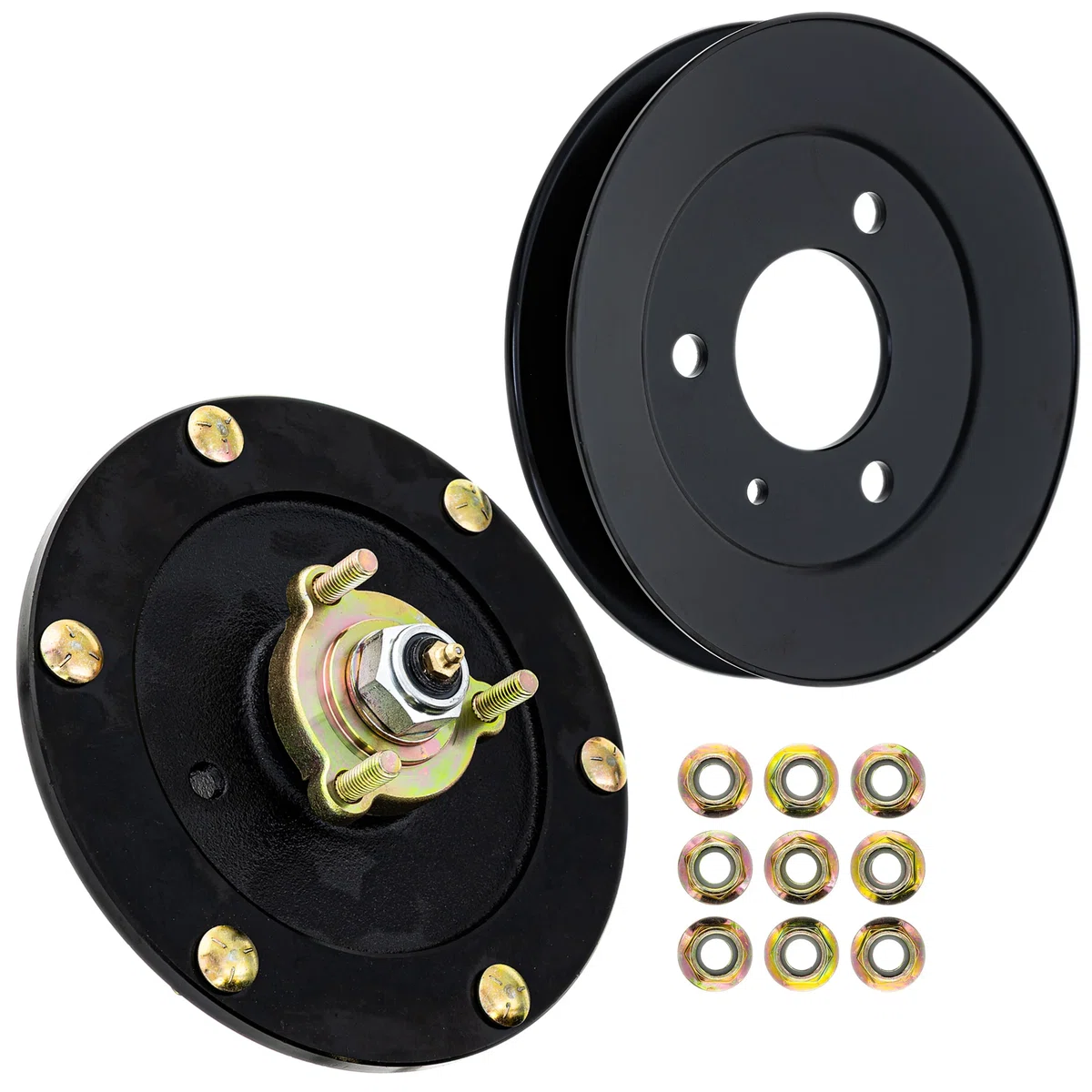 Spindle & Pulley Kit For Toro 810-KSP4345N