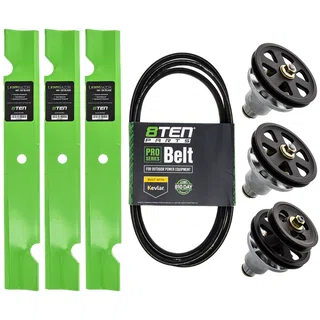 Blade Spindle Belt Deck Kit For Exmark MK1010070