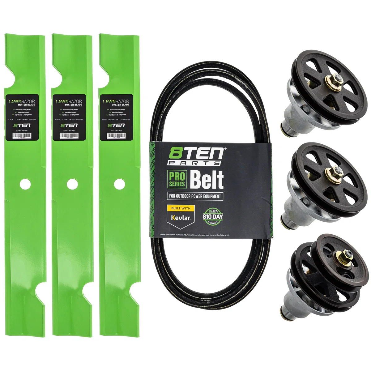 Blade Spindle Belt Deck Kit For Exmark MK1010070