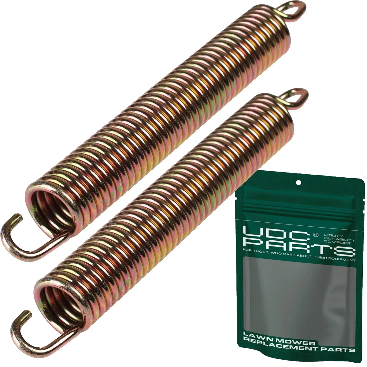 732-0459C Tension Spring / 2 pcs / Replacement for MTD Cub Cadet 732-0459 732-0459B 932-0459 LTX1040 LT-1024 LGTX-1050 Yard Machine 136E470F000