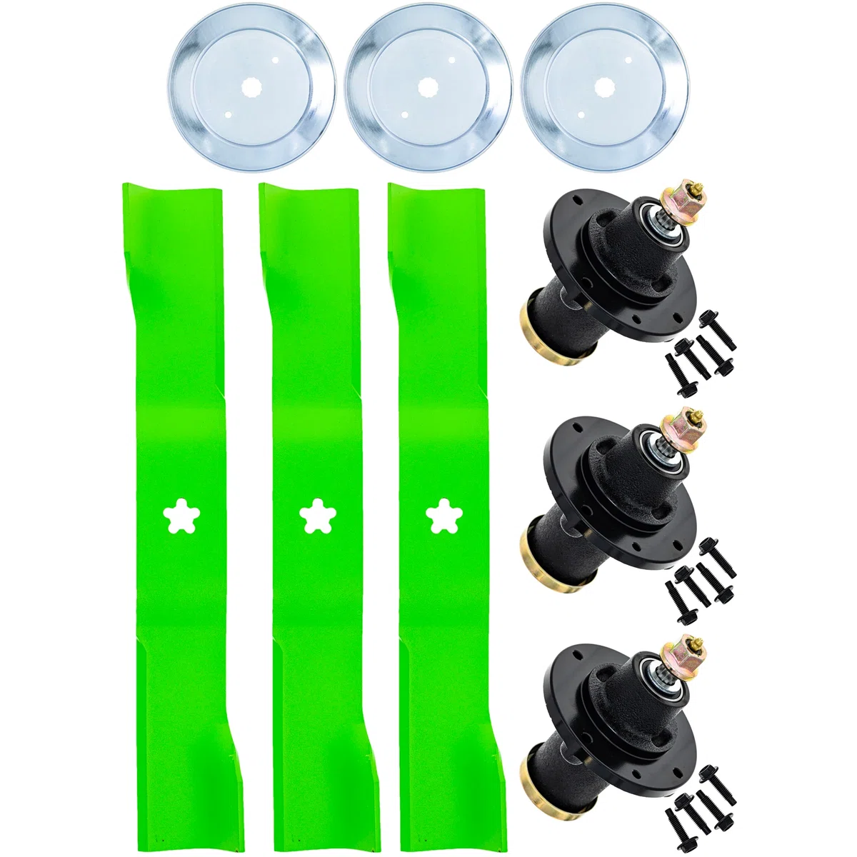 Blade Spindle Kit for Husqvarna MZ54 54-Inch 582062502 539131898 532175708