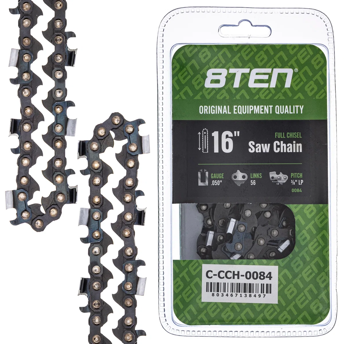 Chainsaw Chain 16 Inch .050 3/8 LP 56DL For Solo Husqvarna 576936556 501847056 91PX056G 91VXL056G