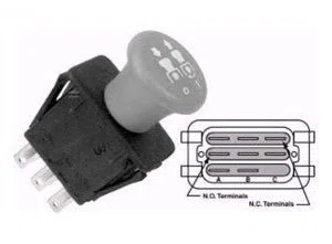 Replaces PTO Switch for Many Applicatons | MP9656