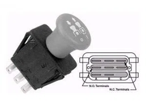 Replaces PTO Switch for Many Applicatons | MP9656