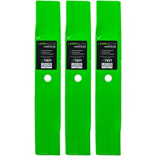 LawnRAZOR Medium Lift Blade For Husqvarna Ferris 61827S 61827 539103274 5061827S 5061827 | 3-PACK