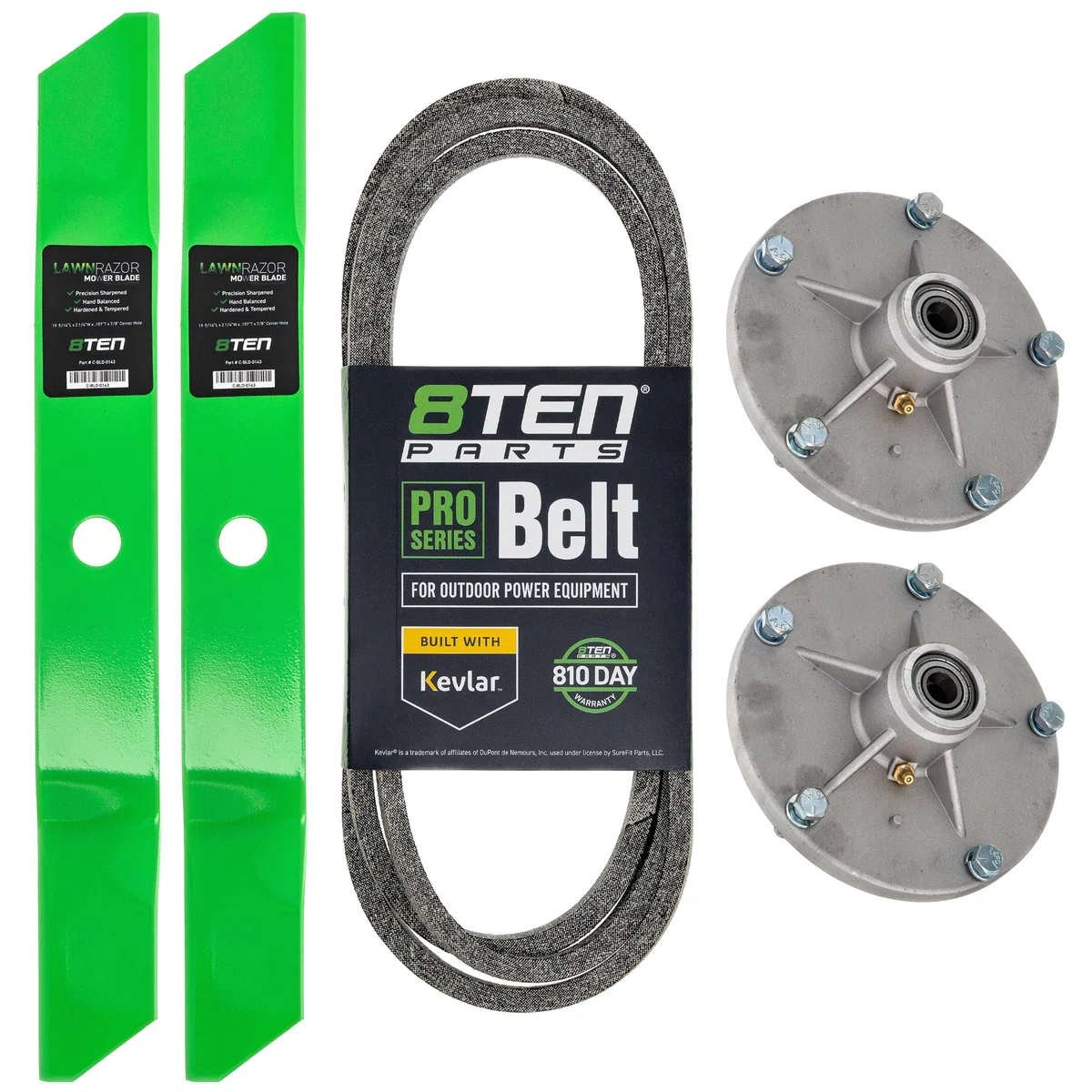 Deck Kit Blade Spindle Belt for Murray Scotts 40508x92C 40507x31A 40507x8B