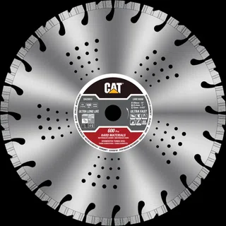 Cat 600 Pro Segmented Laser Welded Hard Materials Diamond Blade 14" - 350mm