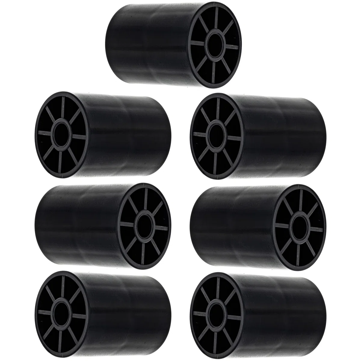 Deck Roller for Cub Cadet Troy Bilt 290 FMZ50 289 291 295 731-3305 7 Pack
