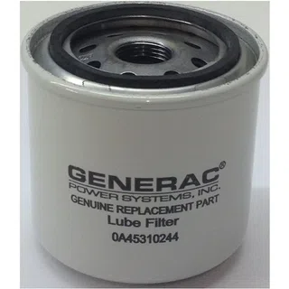 Generac 0A45310244 Genuine OEM Oil Filter 1.5L/2.4L G2