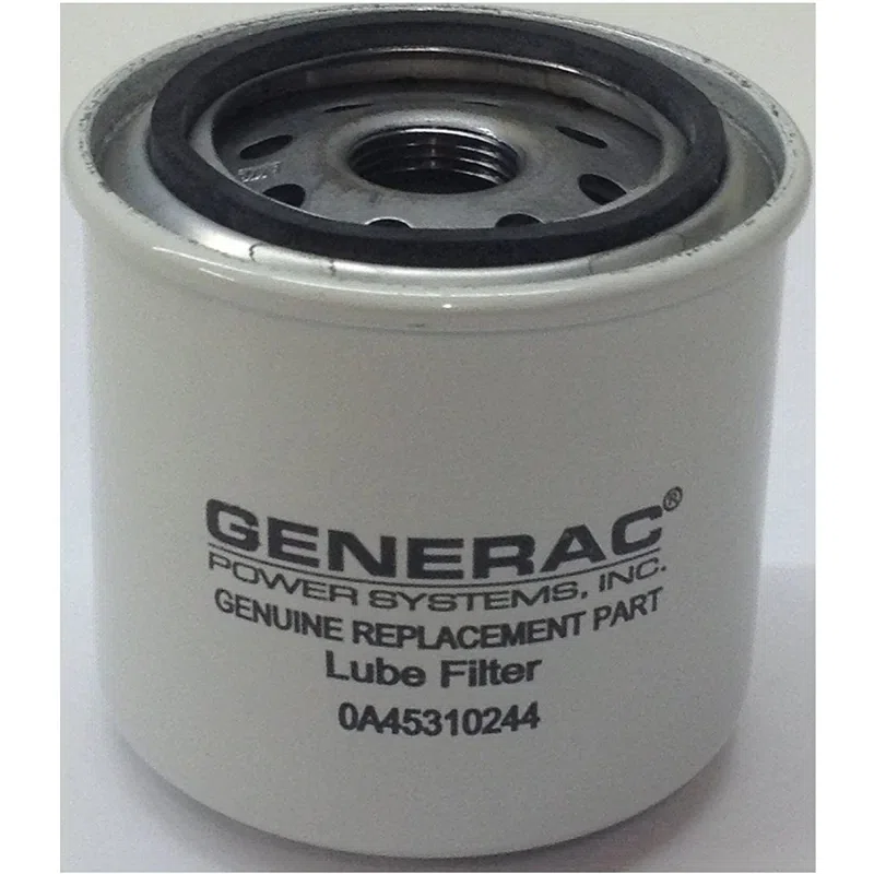 Generac 0A45310244 Genuine OEM Oil Filter 1.5L/2.4L G2