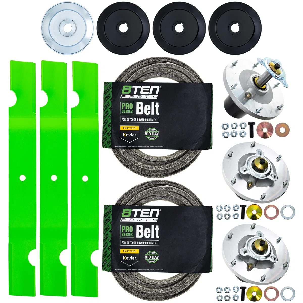 Spindle Blade Belt Kit For Grasshopper MK1015076