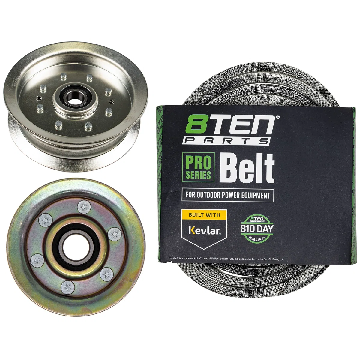 Mower Deck Idler & Belt Kit For John Deere Sabre Scotts MK1001799