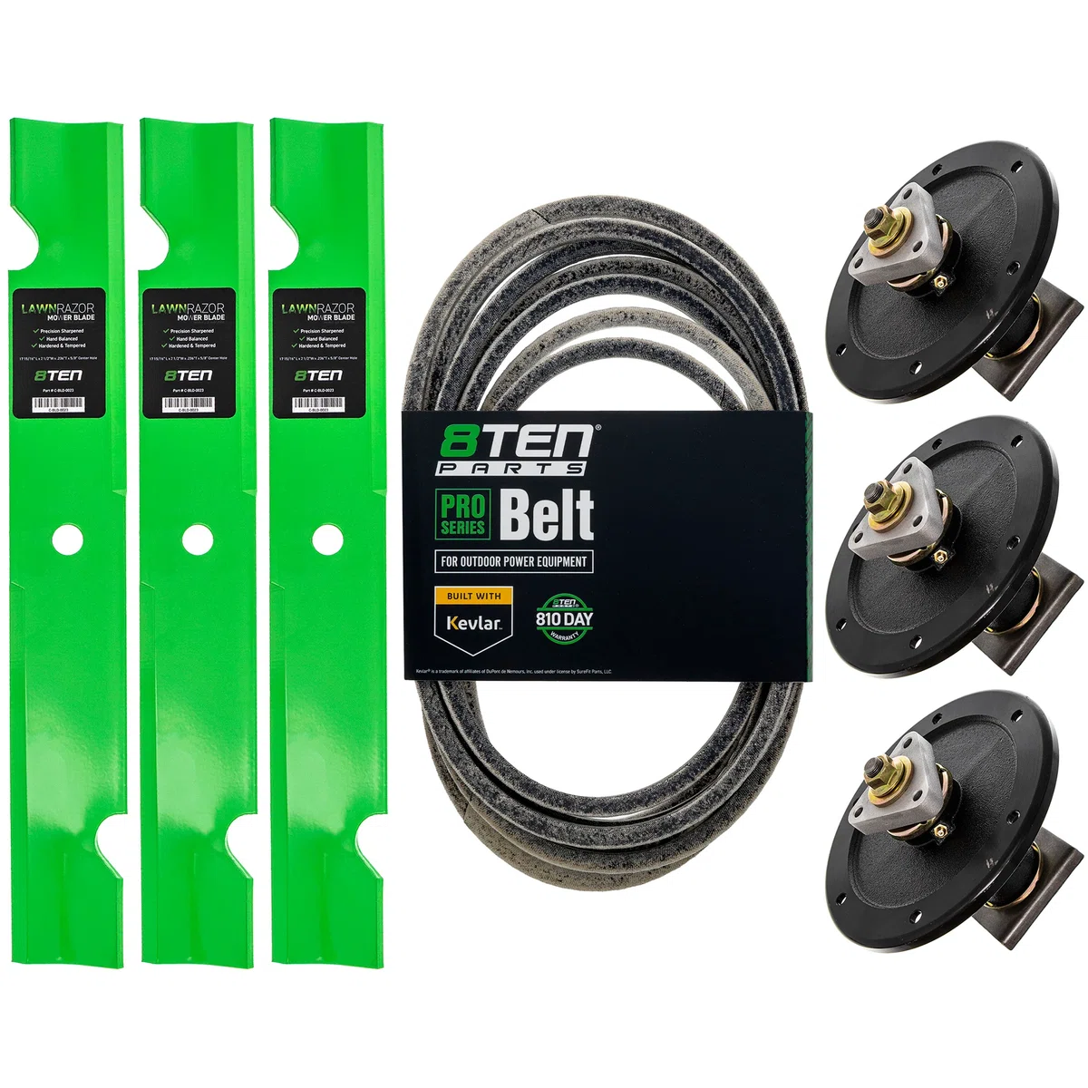 Mower Deck Rebuild Kit For Husqvarna Exmark MK1001950