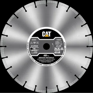 Cat 400 Pro Laser Welded Narrow Gullet Asphalt Diamond Blade 14" - 350mm