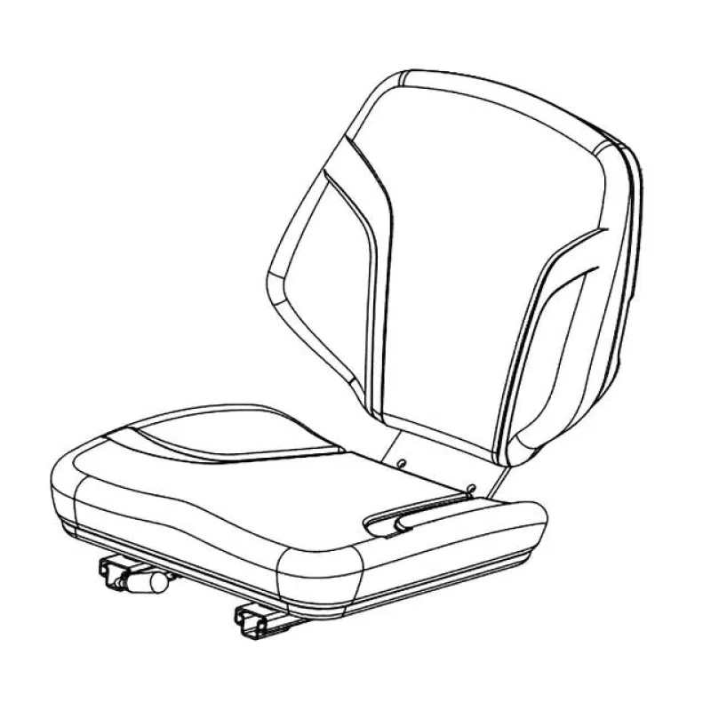 Homelite Ryobi 996274001 Genuine OEM Replacement P6 Seat