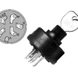 Ignition Switch Replacement for Briggs & Stratton 490066, 493625, 692318, 510021 | MP7804