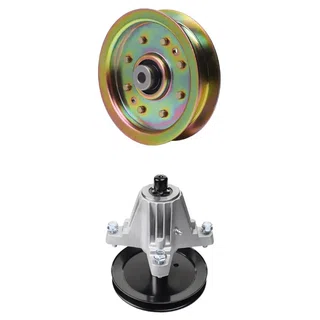UDC Parts Mower Kit / Pulley 956-04129 + Spindle 918-06991 / Fits Huskee LT-4200