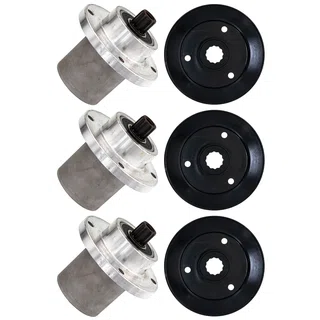 Spindle Kit for Hustler FasTrak SD Trimstar 52 54-Inch 783506 786889 3 Pack
