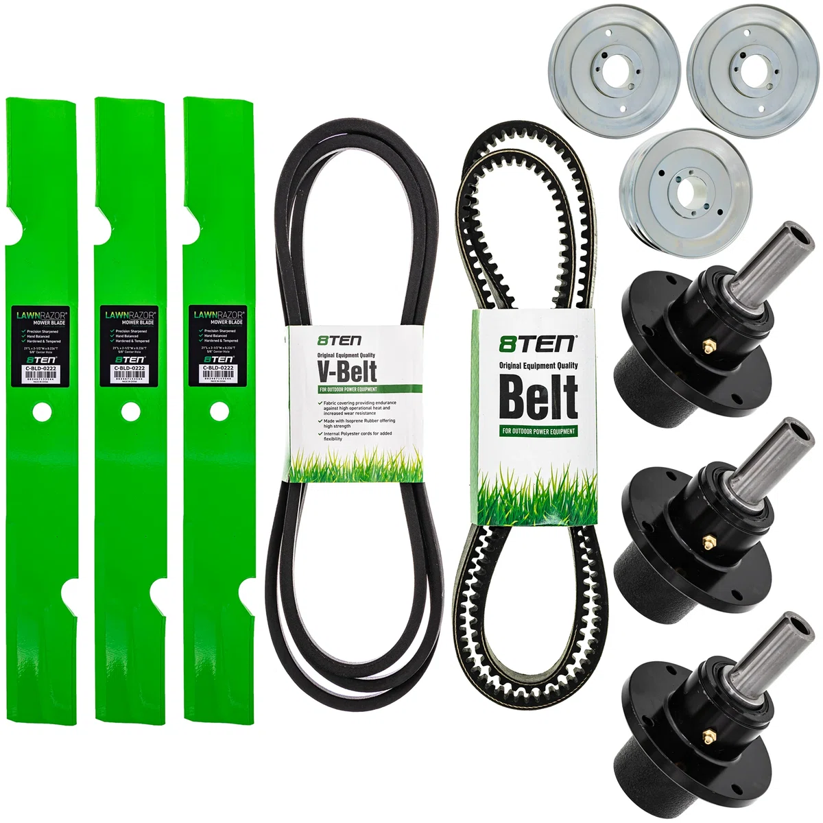 Deck Rebuild Kit For Scag