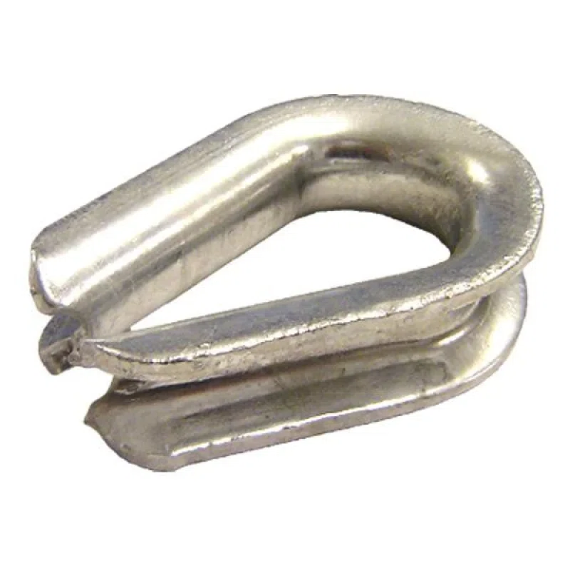 THD187 - 3/16" Heavy Duty Galvanized - Thimble