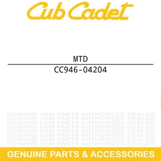 MTD 946-04204 CABLE-DRIVE