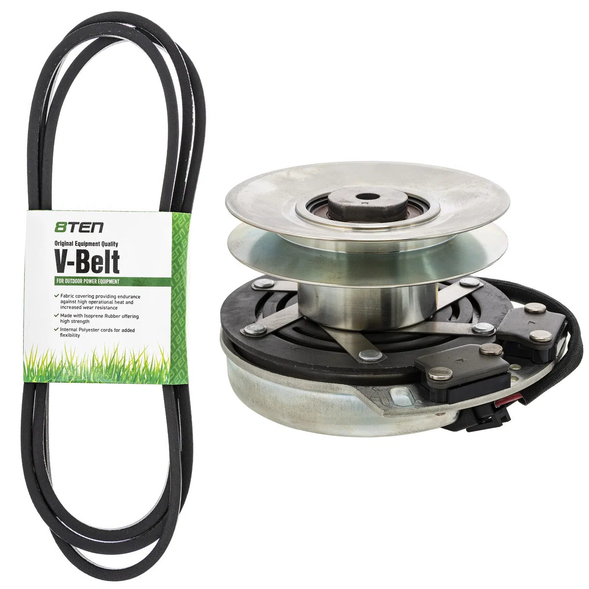Electric PTO Clutch & Belt Kit For John Deere MK1006398
