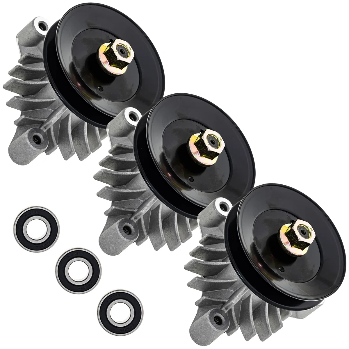 Mower Spindle for Husqvarna YTH180 GT200 532137152 532173434 46-Inch 3 Pack