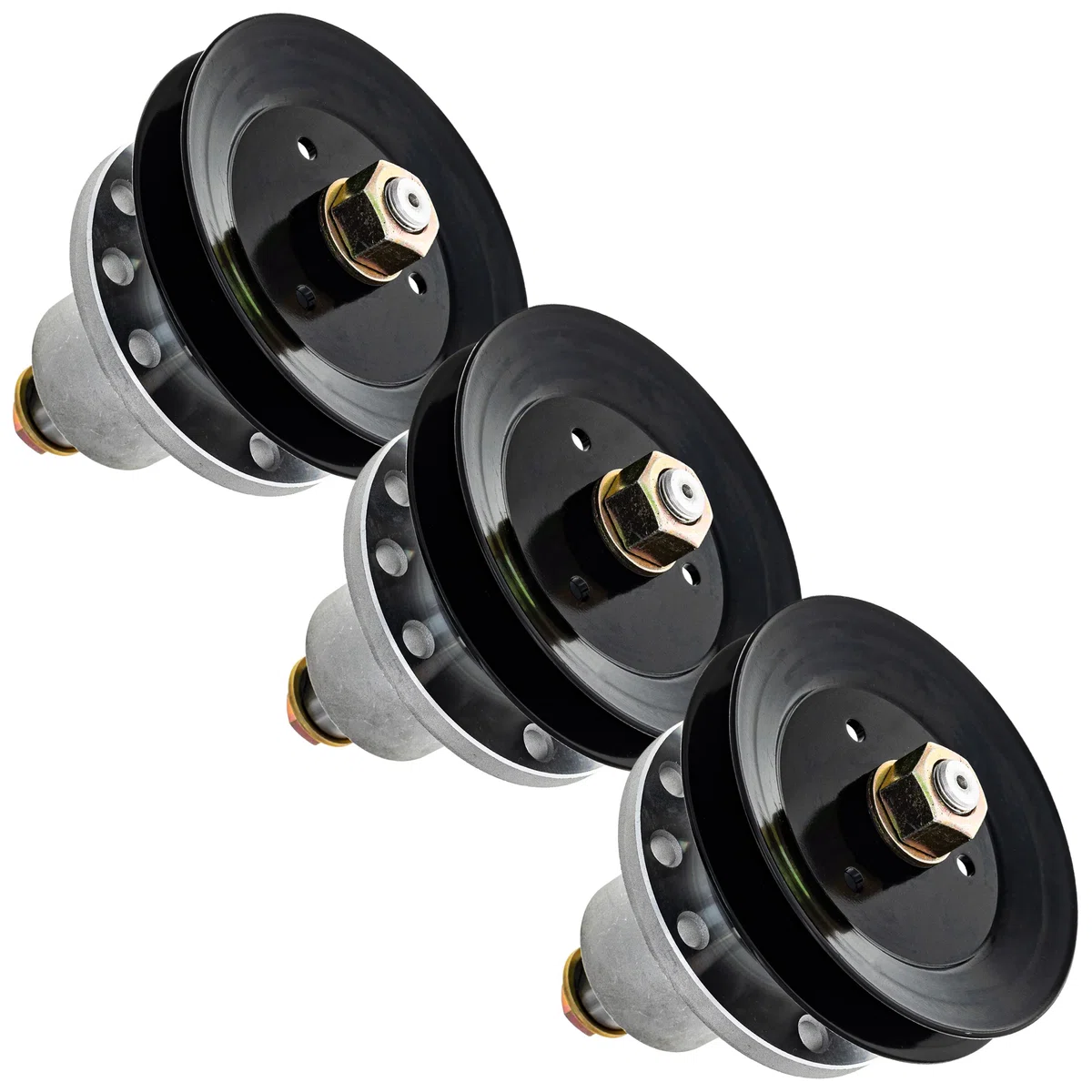Deck Spindle Set For Exmark | 3-PACK