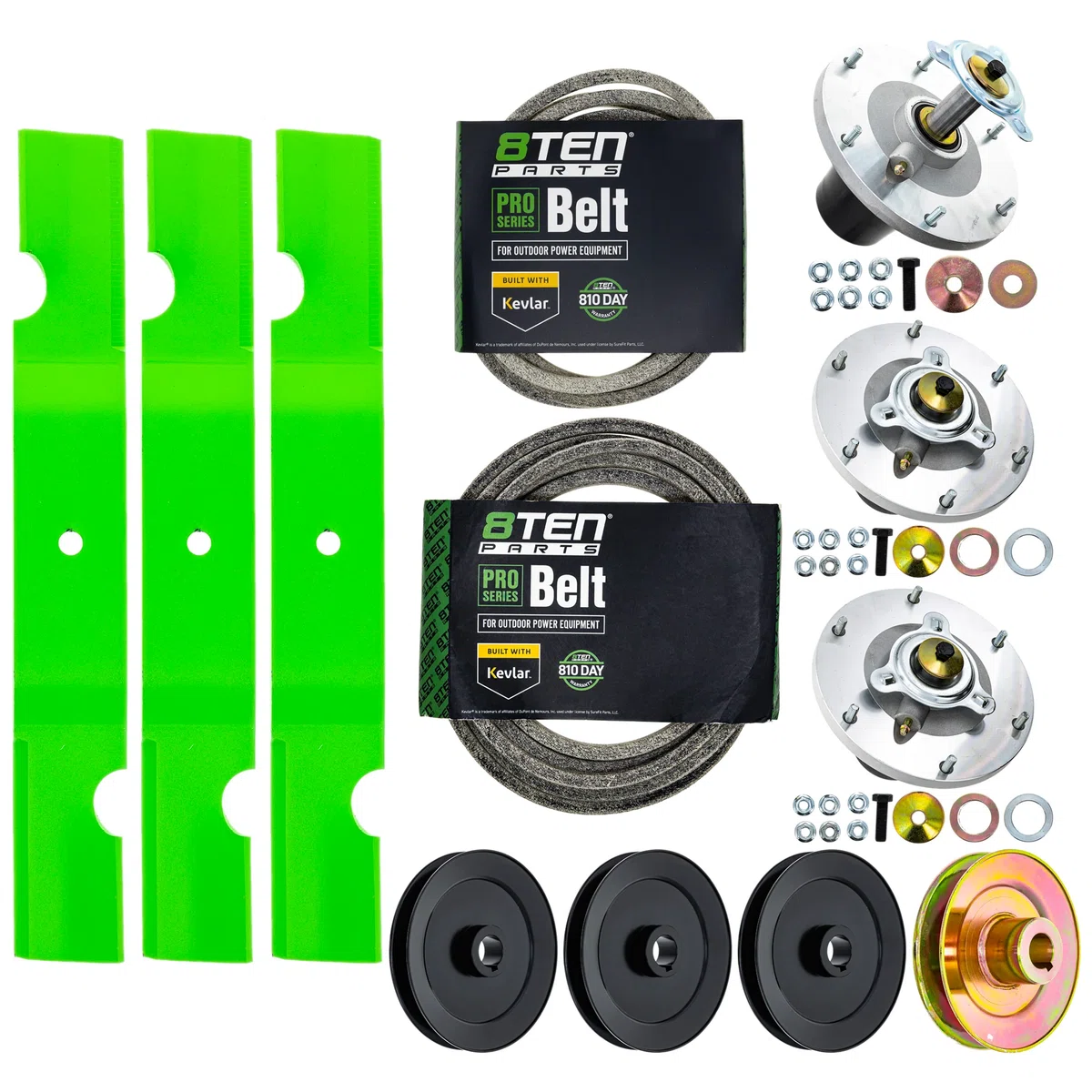 Spindle Blade Belt Kit For MK1015153