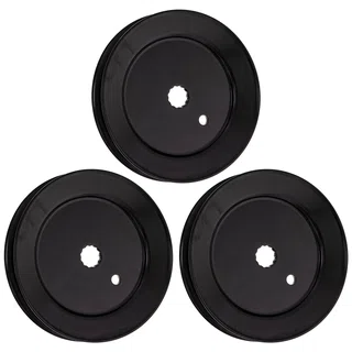 Spindle Pulley Set For Troy-Bilt Cub Cadet Craftsman 756-05038 | 3-PACK