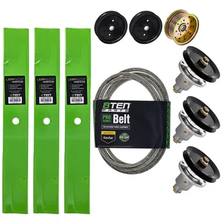 Blade Spindle Belt Idler Deck Kit For Exmark MK1009824