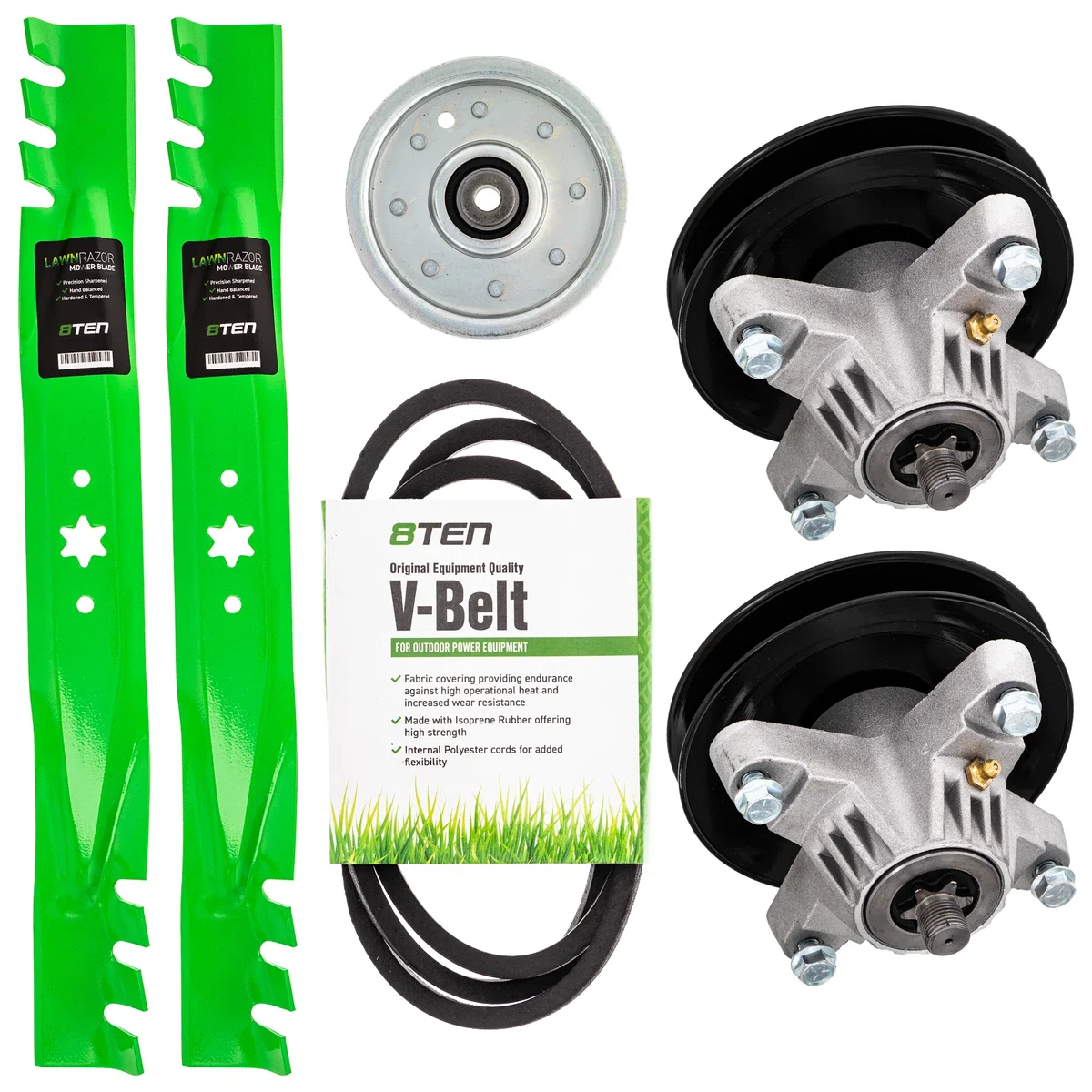 Mower Deck Rebuild Kit For Yard-Machines White Outdoor Troy-Bilt MK1005560