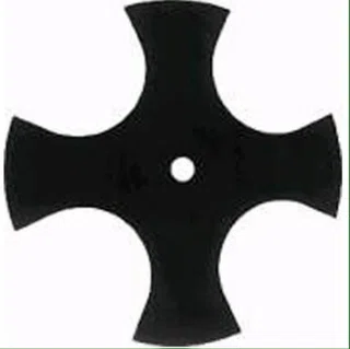 9" 4-point Star Edger Blade replacement with 1/2" center hole 050568 | EBS94