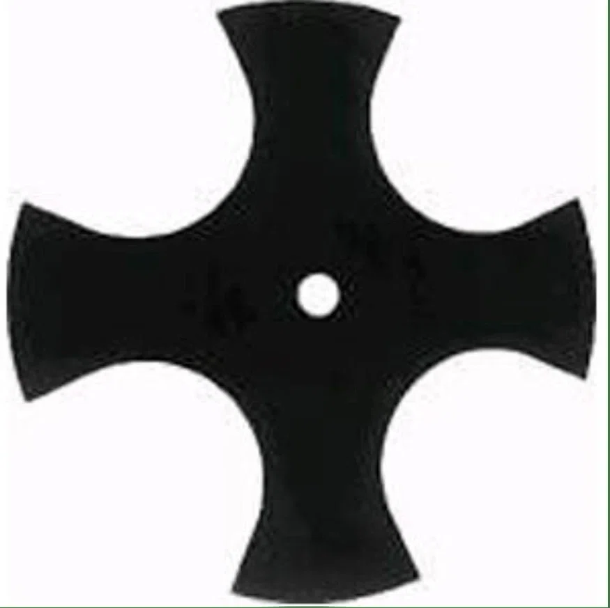 9" 4-point Star Edger Blade replacement with 1/2" center hole 050568 | EBS94