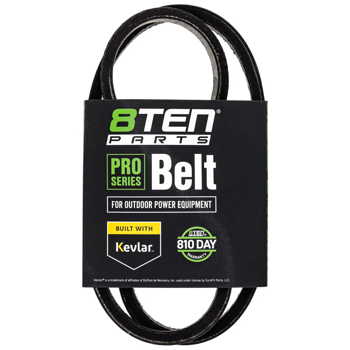 Drive Belt B/5L with KEVLAR 51 x 5/8 Inch Raw Edge Mower Tractor Zero Turn
