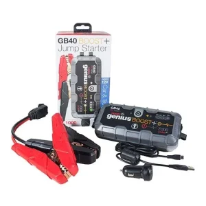 NOCO GB40 Genius Boost Jump Starter, Maintainer, Battery Charger | NGB40