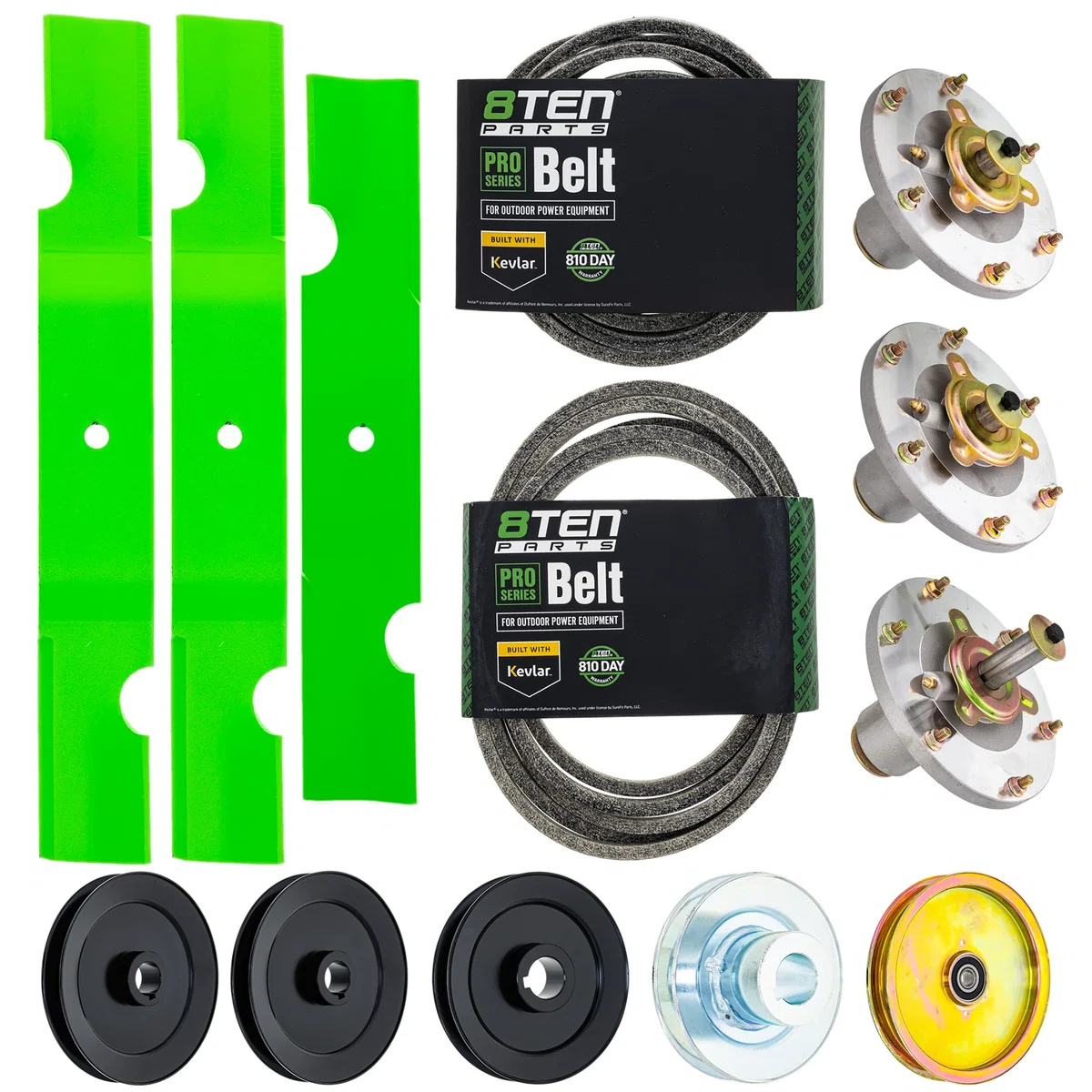 Deck Rebuild Kit for Grasshopper 321d 48-Inch 320239 320234 623763 382095