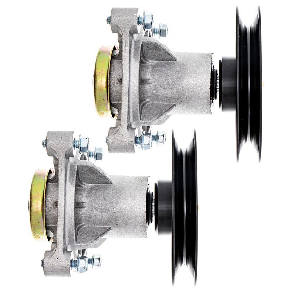 Deck Spindle Set For Husqvarna Poulan Pro Statesman 174356 532174356 587125201 174358 532174358 | 2-PACK