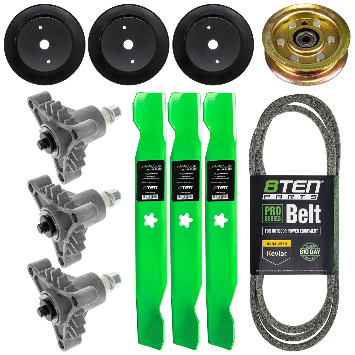 Mower Deck Rebuild Kit For AYP Poulan Pro Huskee MK1002130